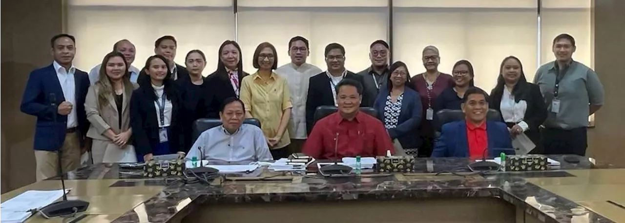 COA chair Cordoba administers oathtaking of new ANGSAI Board of Trustees