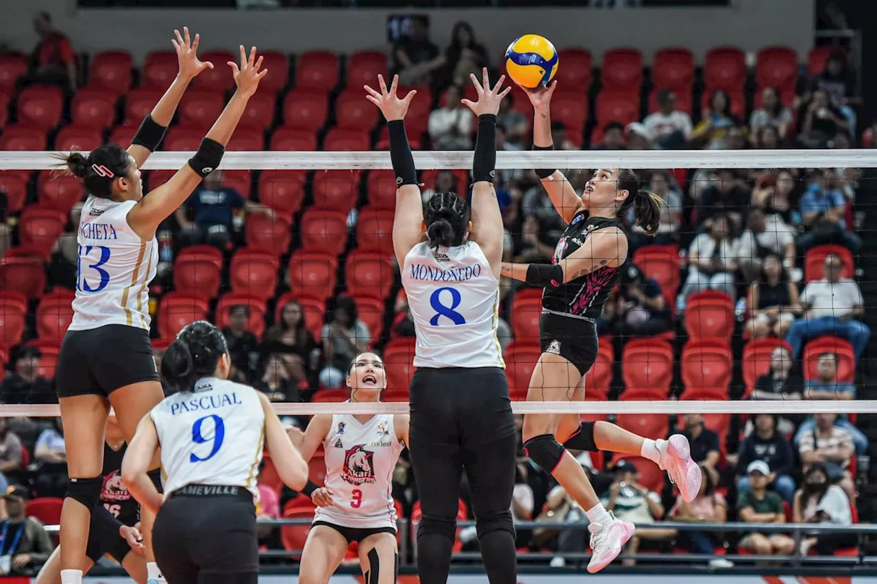 Unbeaten HD Spikers, Chargers in crucial pool play showdown