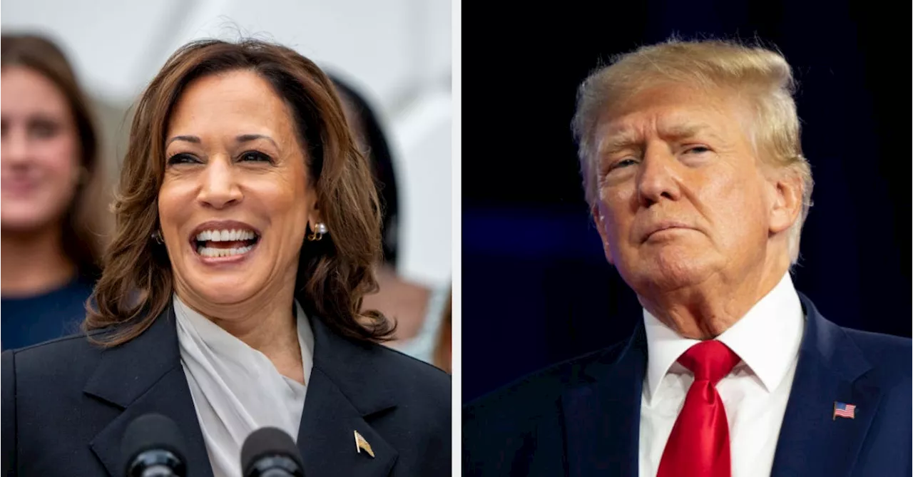 Republicans, Tell Us Why You're Voting For Kamala Harris