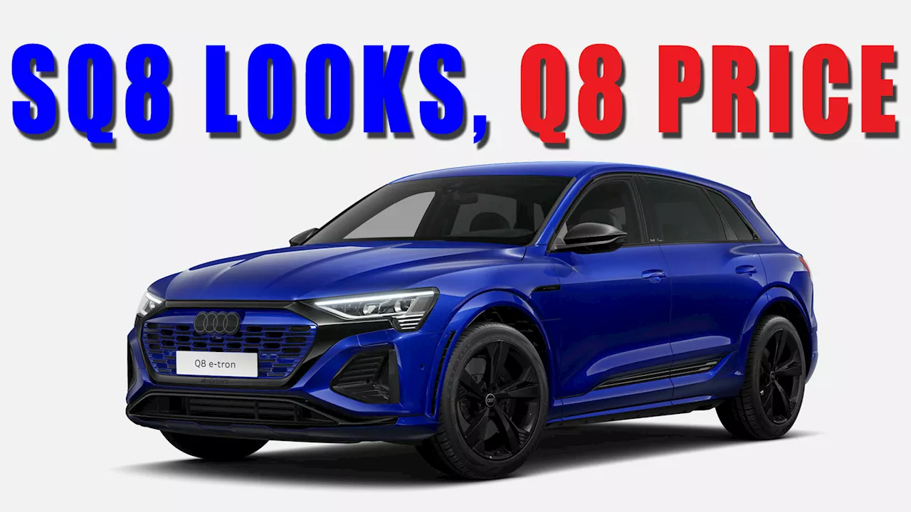 2025 Audi Q8 E-Tron Gains Sporty New S Line Competition Package