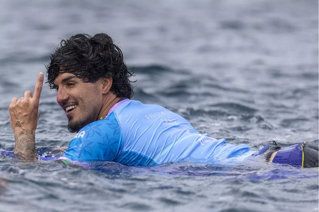 Gabriel Medina conquista a medalha de bronze no surfe dos Jogos Olímpicos