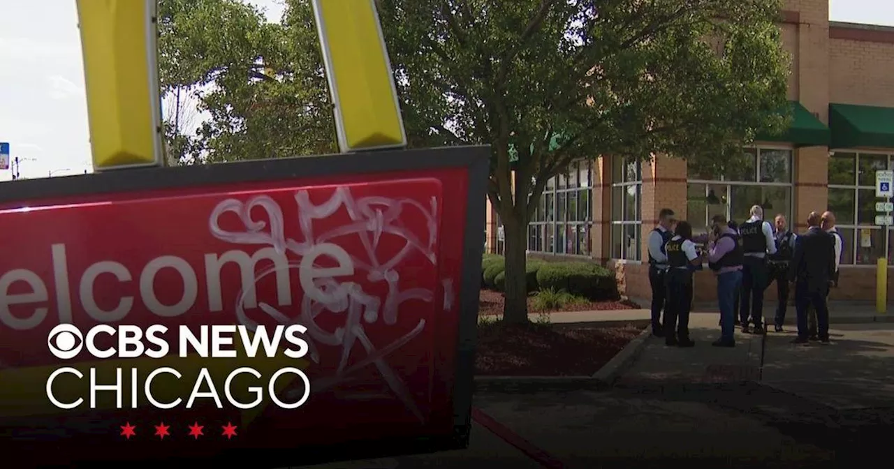 Man charged in hatchet attack at McDonald's on Chicago's Southwest Side