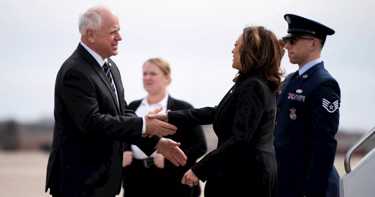 Watch Live: Kamala Harris rally with VP pick Tim Walz in Philadelphia today