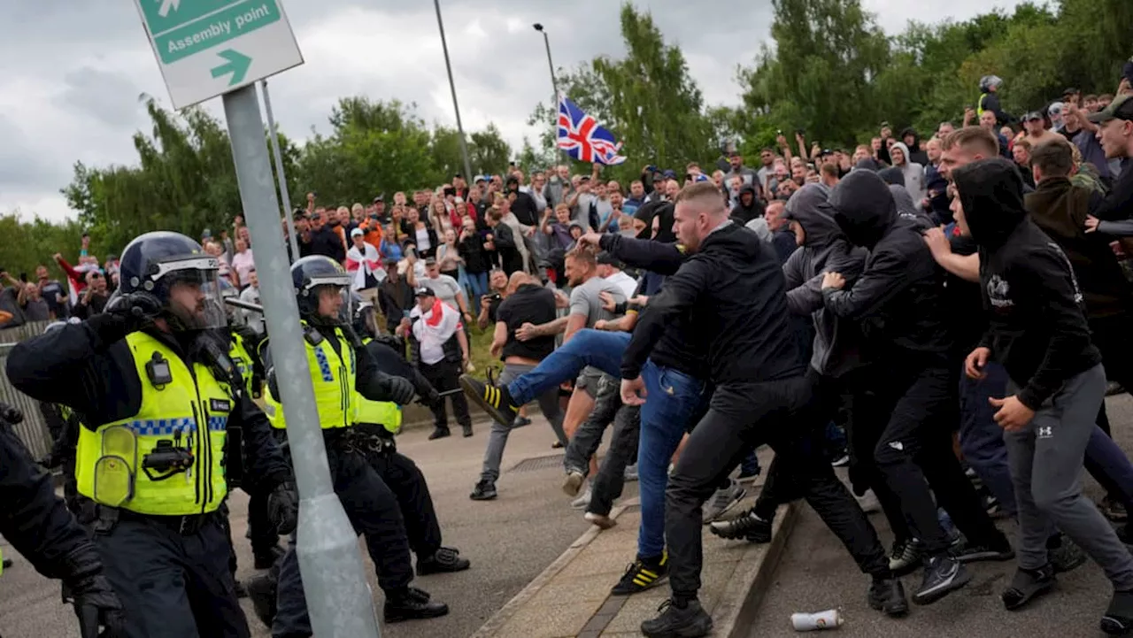 CNA Explains: Why are people rioting across the UK?