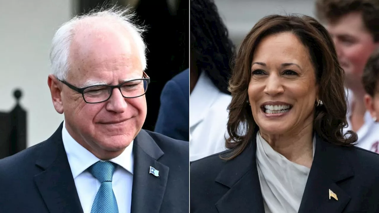 Kamala Harris picks Minnesota's Tim Walz for vice president: Sources