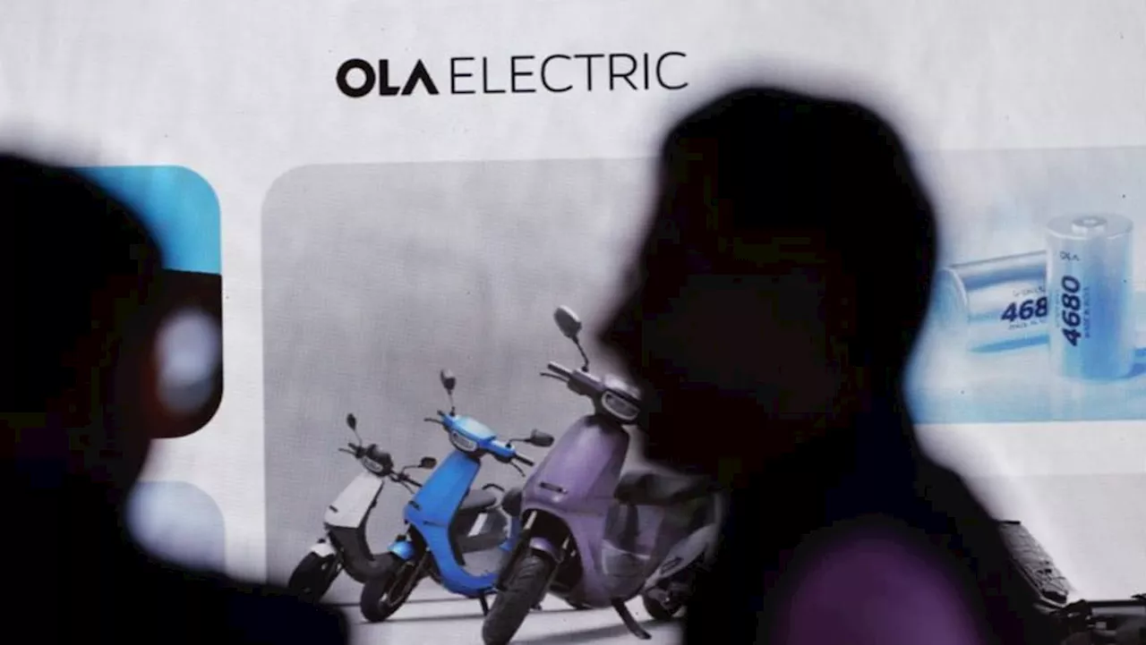 Ola Electric gets bids worth $1.8 billion in India's first EV IPO