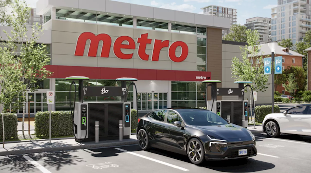 Grocery Chain in Canada Getting EV Chargers at 130+ Stores