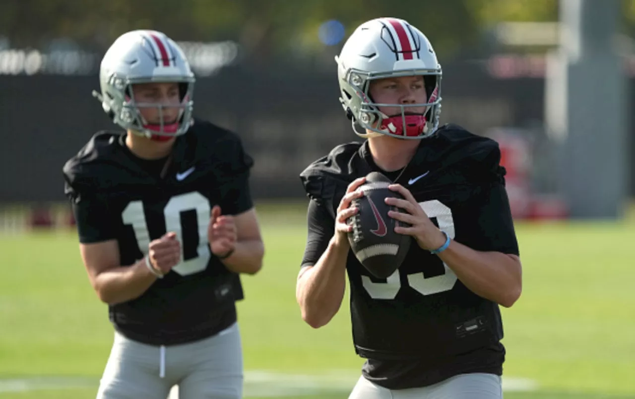 Ohio State quarterback Devin Brown feeling more comfortable in similar position