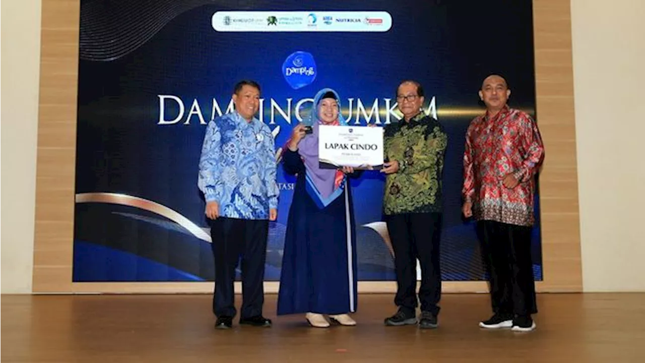 Danone Indonesia Komitmen Dorong Pengembangan UMKM, Ini Buktinya!