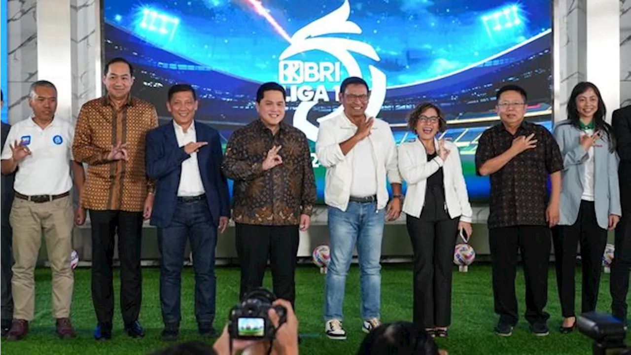 Gokil! BRI Liga 1 2024-2025 Ciptakan Perputaran Ekonomi Rp 10,42 T