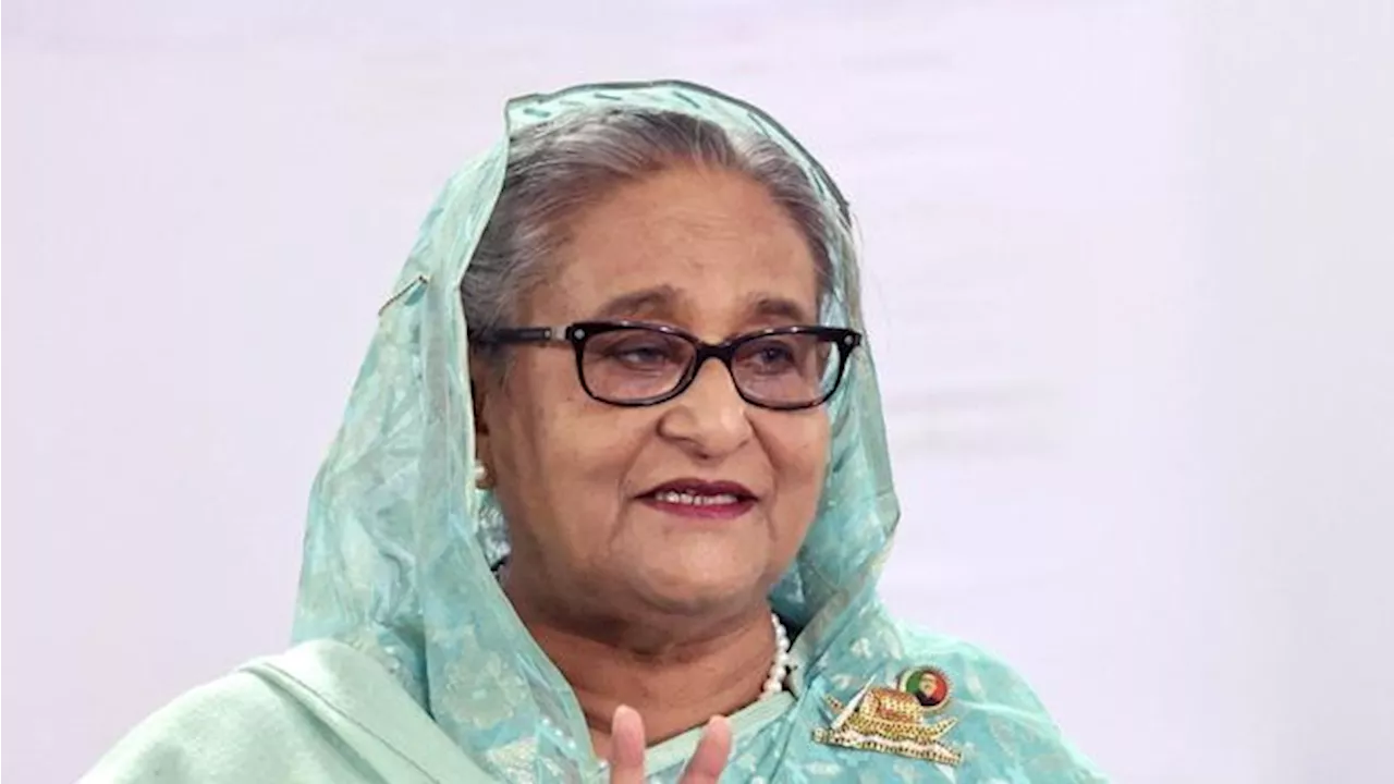 Profil PM Bangladesh Sheikh Hasina, Diguncang Demo Maut-Kabur ke India