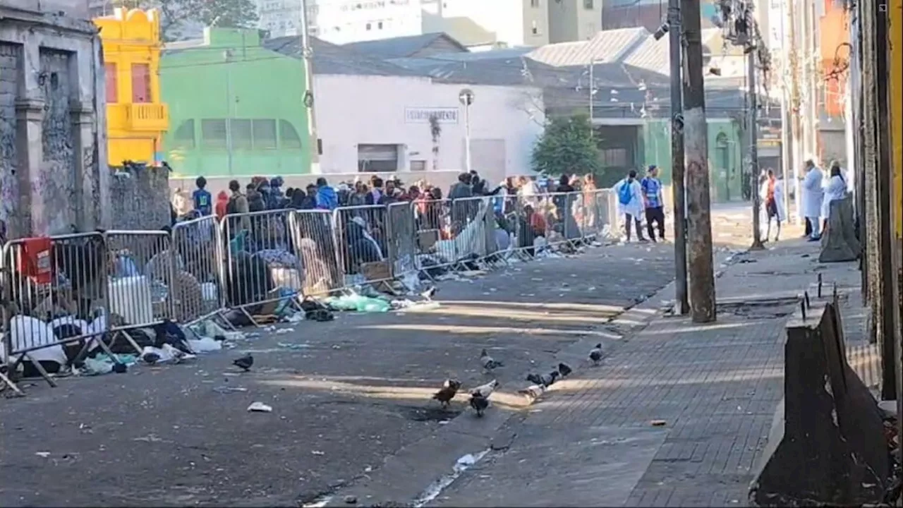 Megaoperação mira PCC e milícia formada por guardas na região da Cracolândia