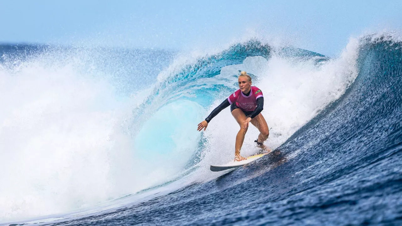 Quem é Tatiana Weston-Web, medalhista de prata no surfe na Olimpíada