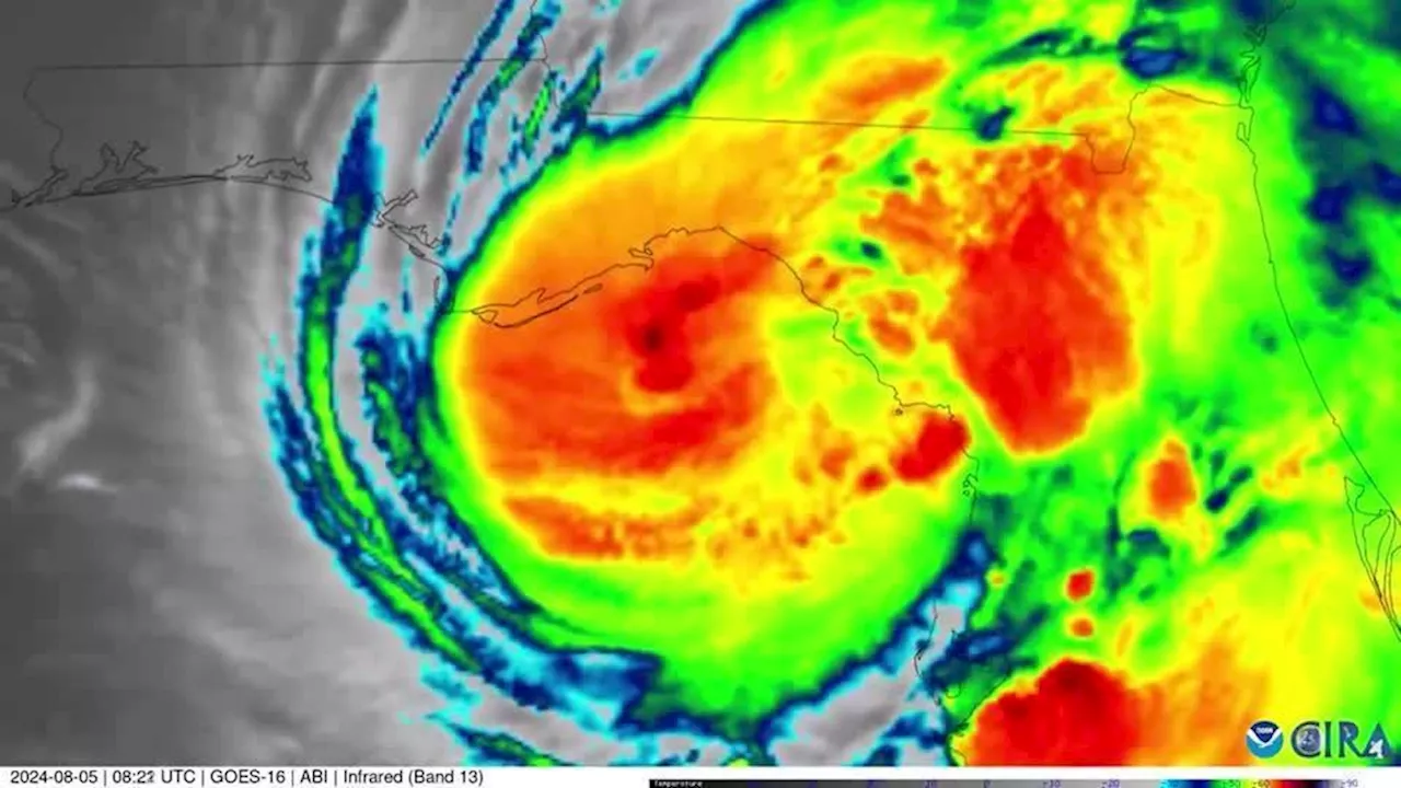 Tempestade tropical Debby mata pelo menos 5 pessoas nos Estados Unidos