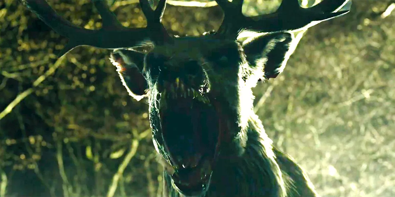 Bambi: The Reckoning Poster Puts a Bloody Twist on a Childhood Classic