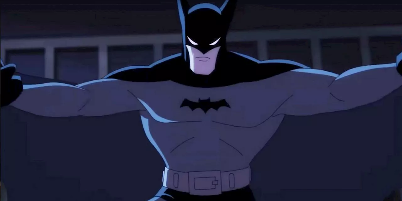 THAT ‘Batman Caped Crusader’ Finale Cameo Explained