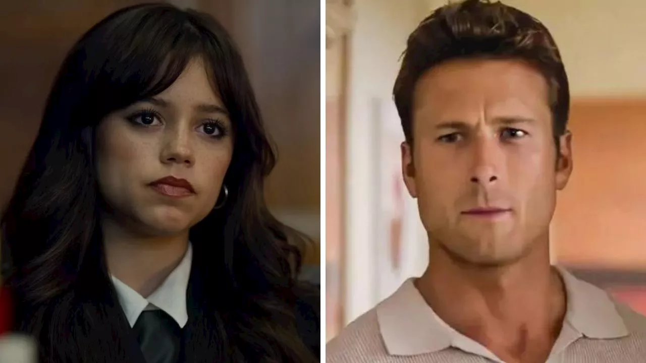 Jenna Ortega lavorerà con Glen Powell nel prossimo film misterioso di J.J. Abrams