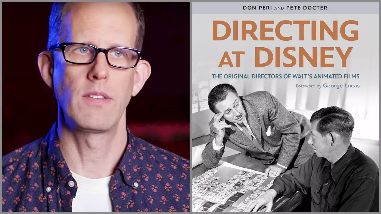 Pete Docter, il maestro Pixar racconta in un libro i registi Disney e il ruolo del regista nei film di animazione