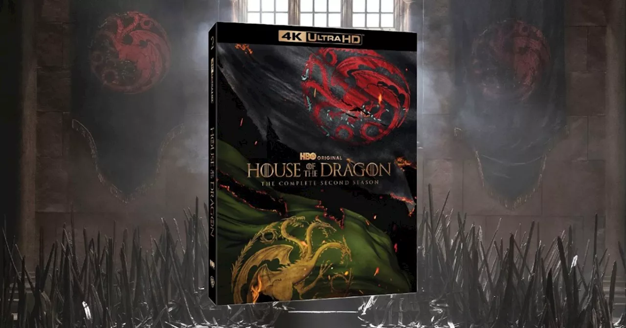 House of the Dragon Season 2 4K & Blu-ray Release Date & Special Features Set