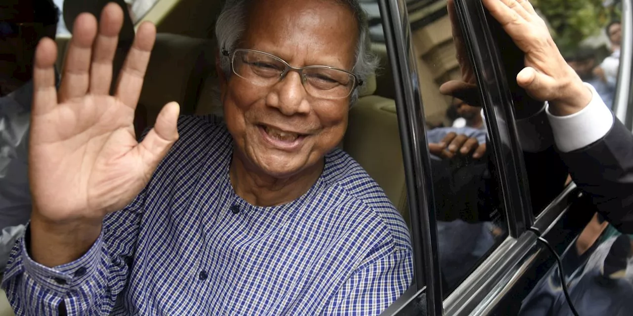 Nobel Laureate Yunus Accepts Call to Lead Bangladesh's Interim Government