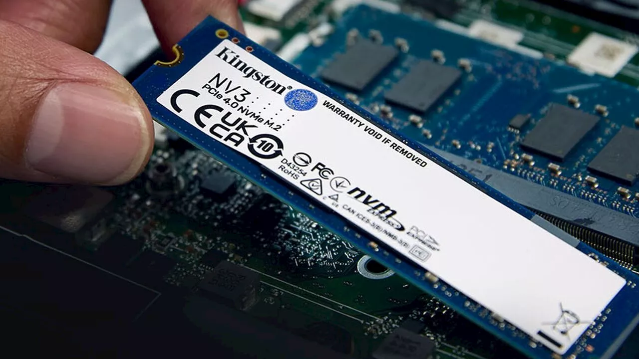 Kingston NV3: Budget-SSD in 3. Generation nutzt die Schnittstelle besser aus