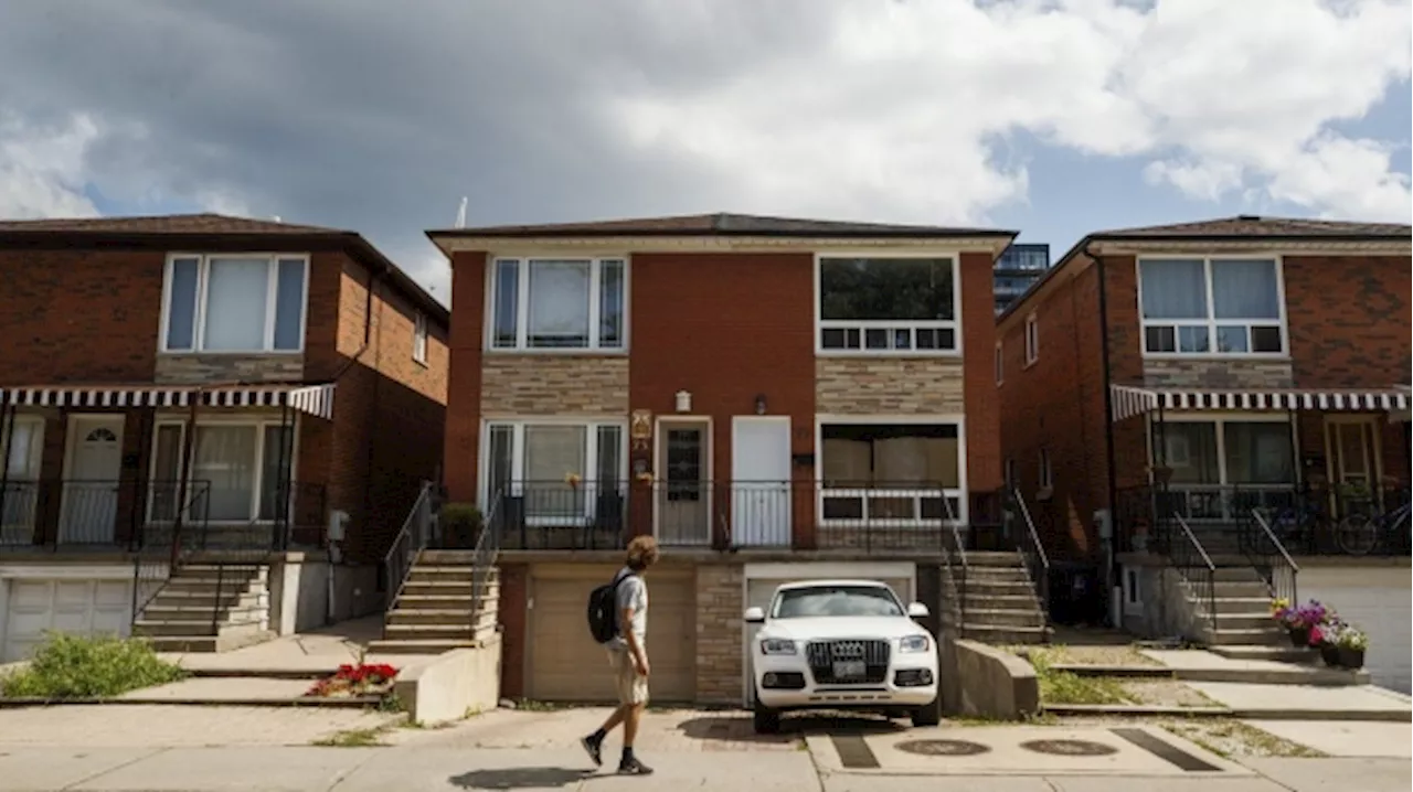 Greater Toronto home sales up in July from last year, listings jump