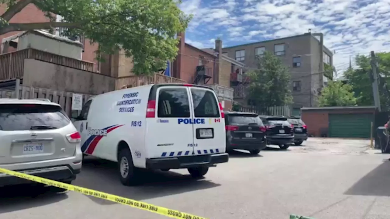 Human remains, chemicals found at west Toronto apartment; woman charged with murder