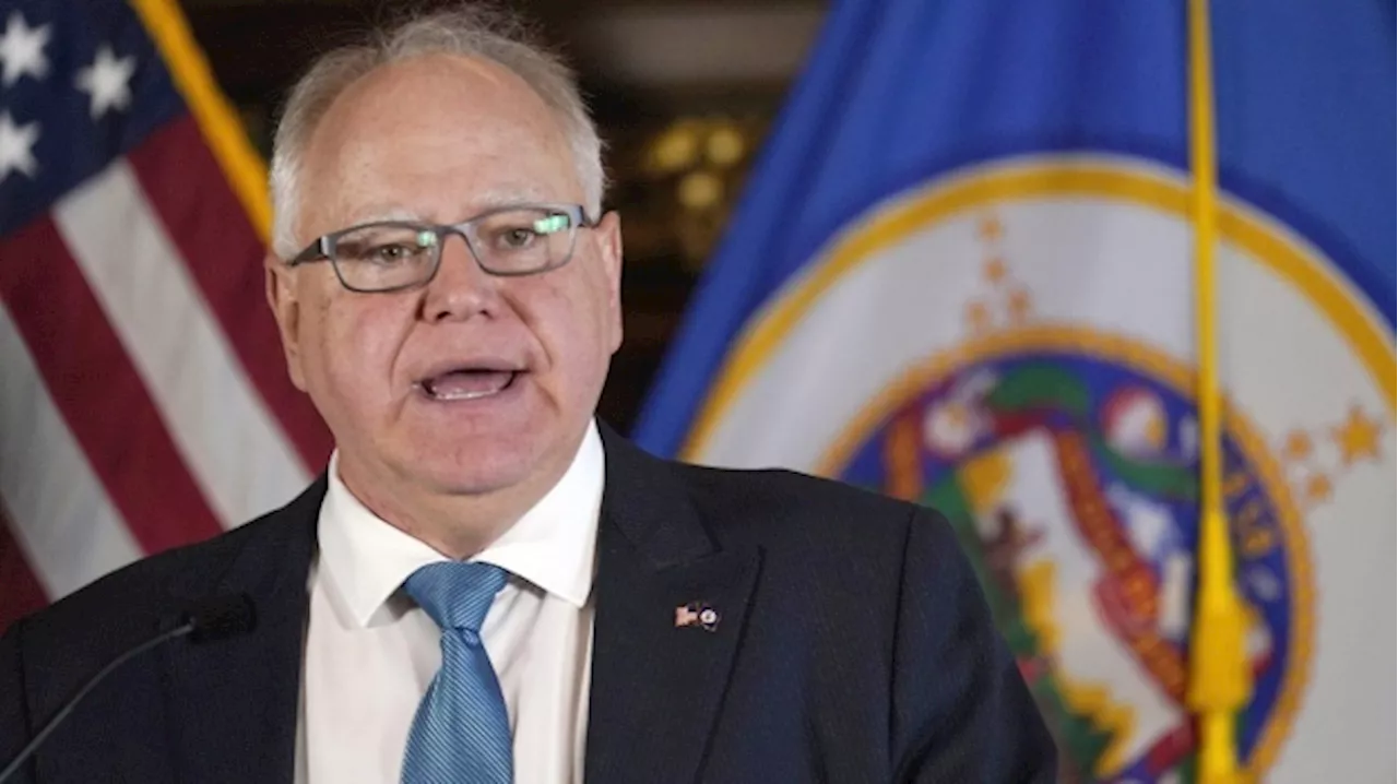 Kamala Harris picks Tim Walz as running mate