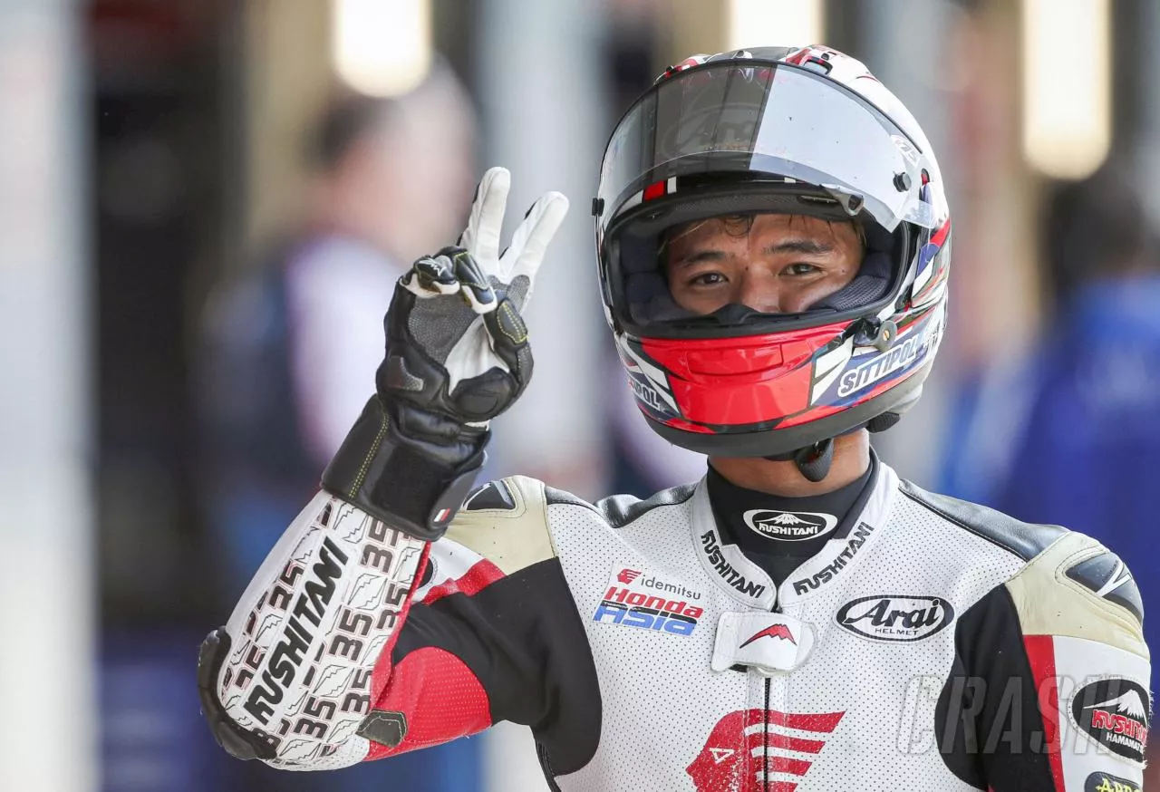 Somkiat Chantra in pole position for LCR Honda MotoGP ride?