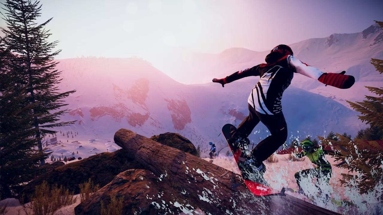 Descenders Next is a rush of retro extreme sports design