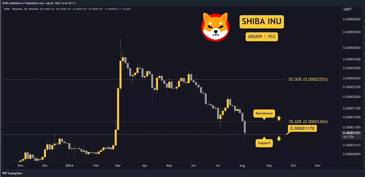 Why is the Shiba Inu (SHIB) Price Down This Week?