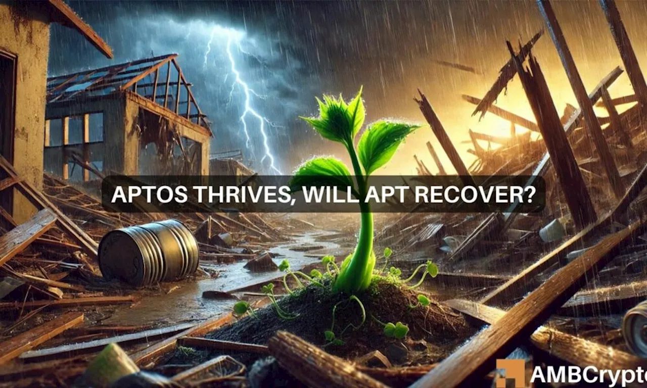 Aptos shows surge in network activity: Is APT close to bottoming out?