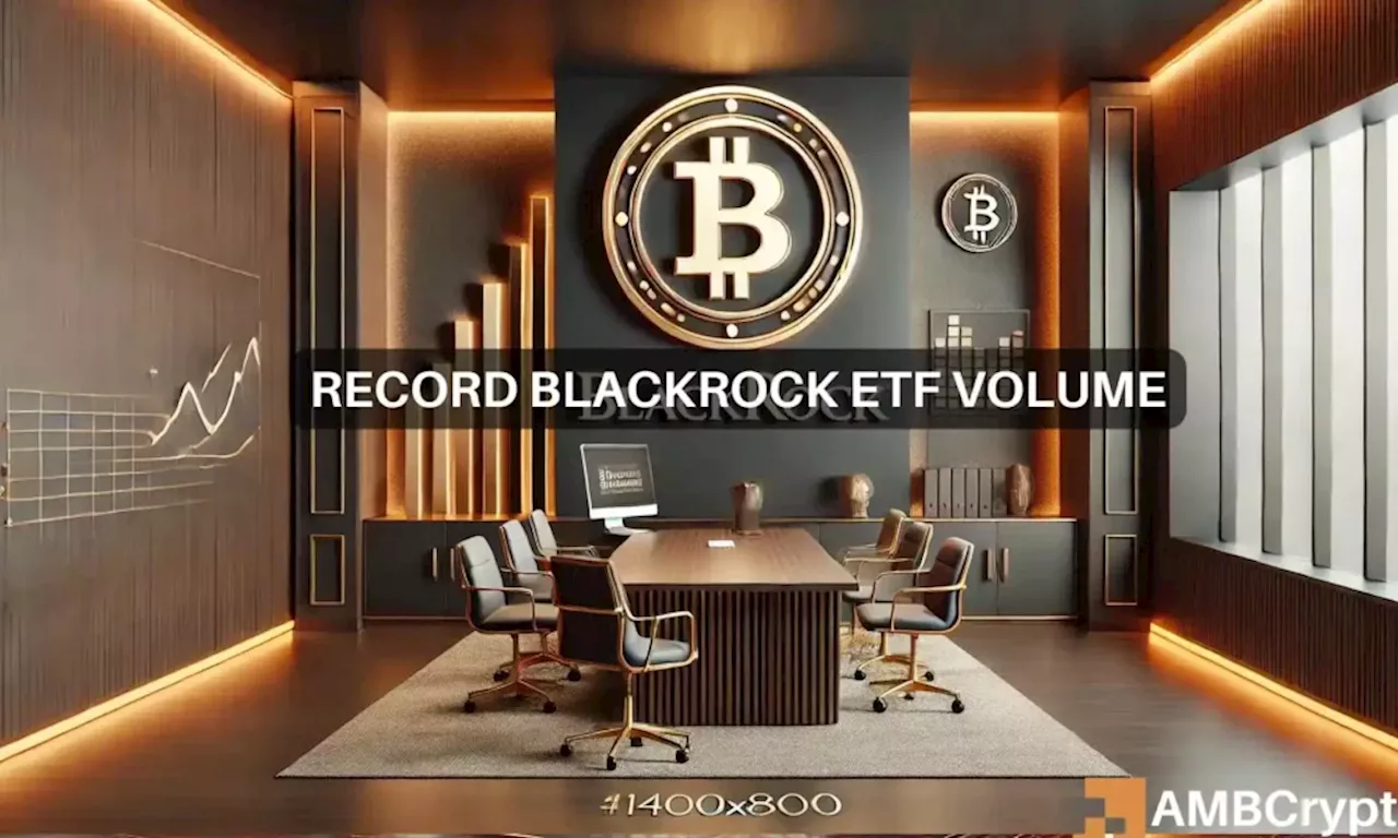 How BlackRock’s Bitcoin ETF surged amid a BTC price drop