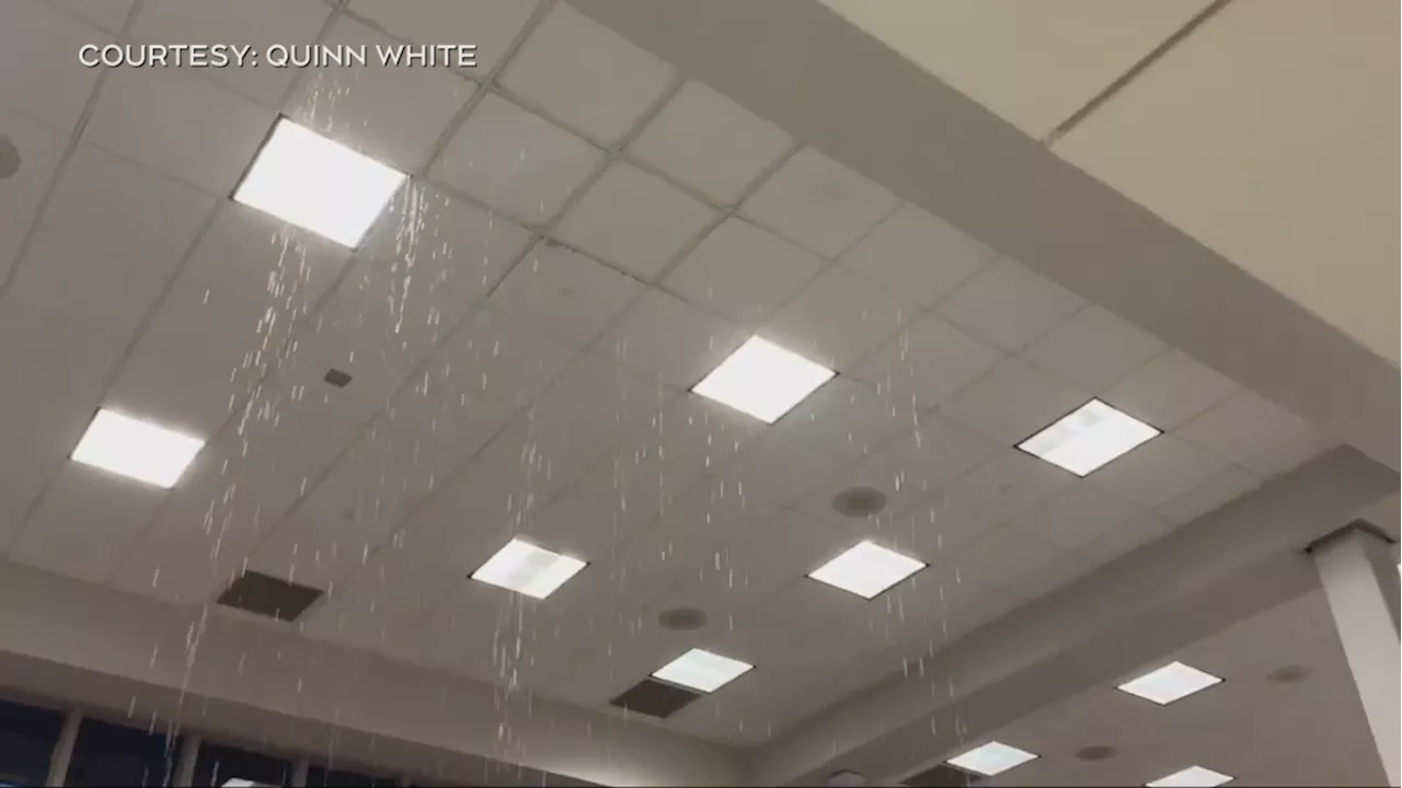 Cleanup at Calgary airport continues after hail storm; flights operational