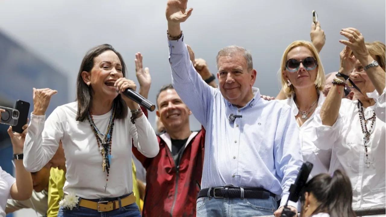 Brazil, Colombia and Mexico in talks with Venezuelan government and opposition on election crisis