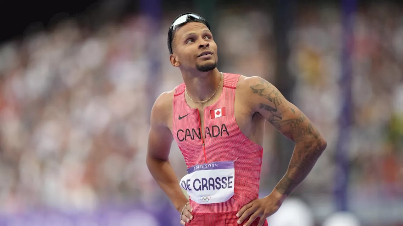 Accreditation pulled from De Grasse coach Rana Reider by Canadian Olympic Committe