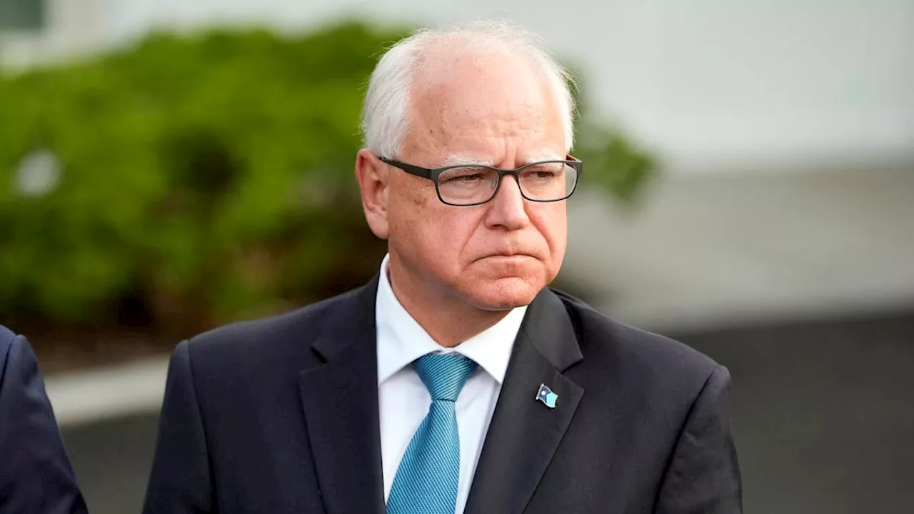 Harris väljer Tim Walz som vicepresidentkandidat