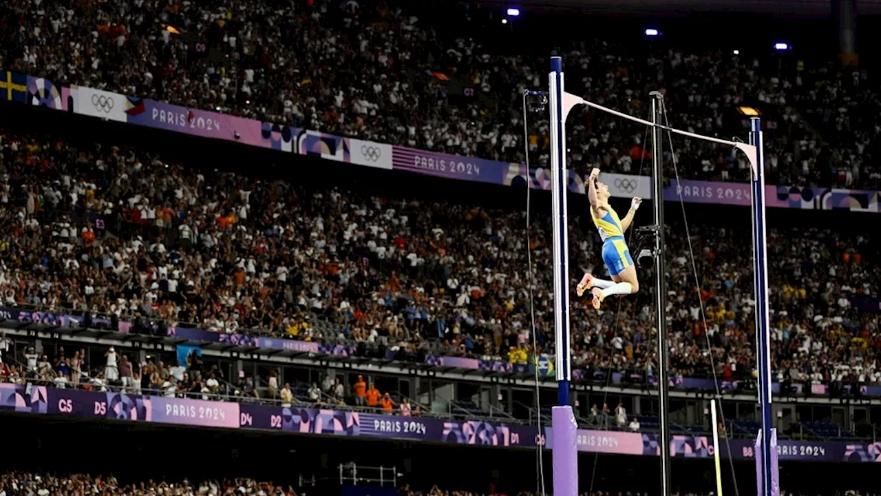 Armand Duplantis vinner OS-guld i Paris