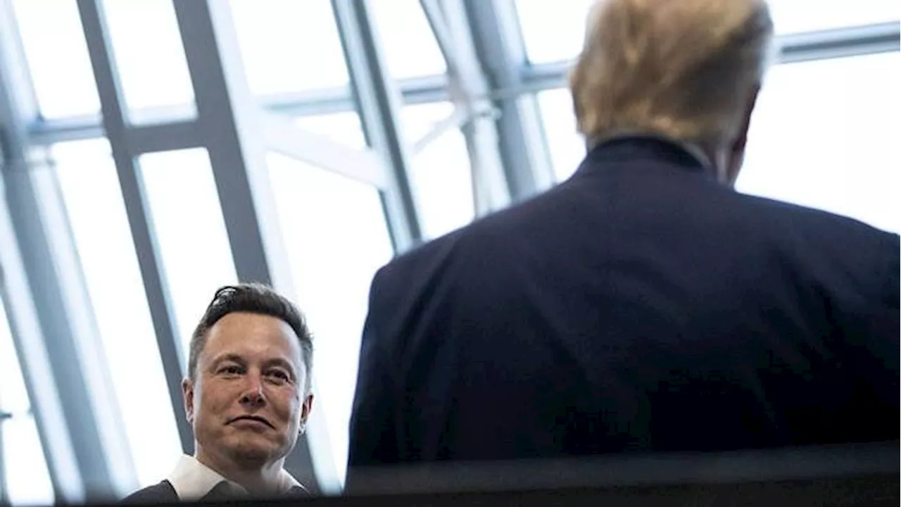 Donald Trump ska intervjuas av Elon Musk