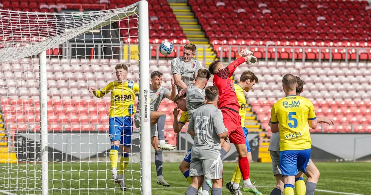 Cumbernauld Colts stun EK but boss David Proctor plays down statement win