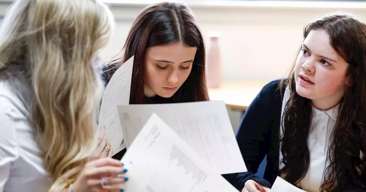 Exam results in Scotland 'solid' as number passing with top grades falling