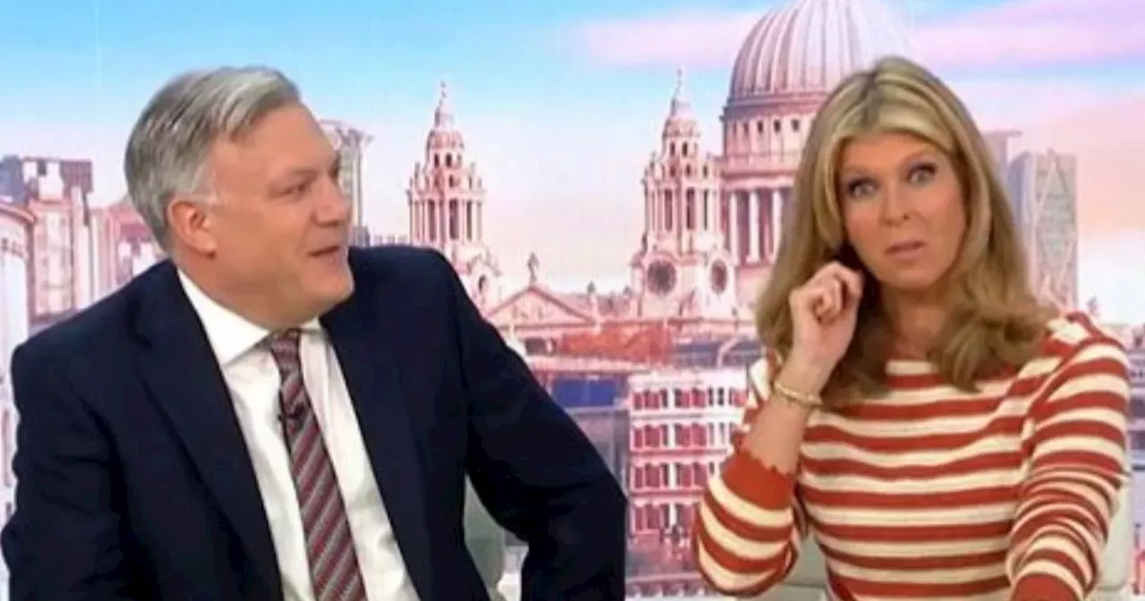 ITV Kate Garraway halts GMB with 'breaking news' as she makes