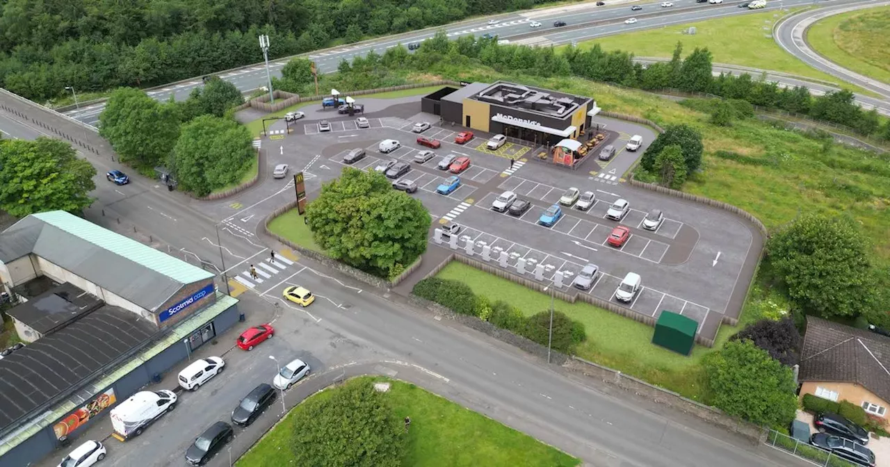 Plans for Falkirk's new £4m McDonald's that will create 120 jobs on display