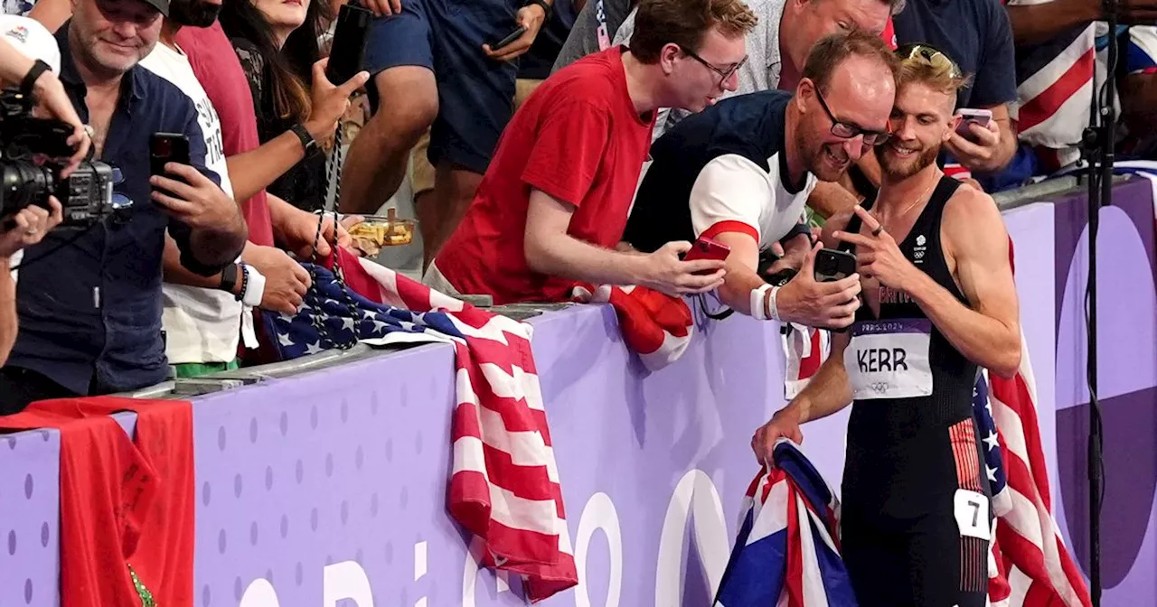 Scots Josh Kerr takes Olympic silver in 1500m as rival fails to make podium