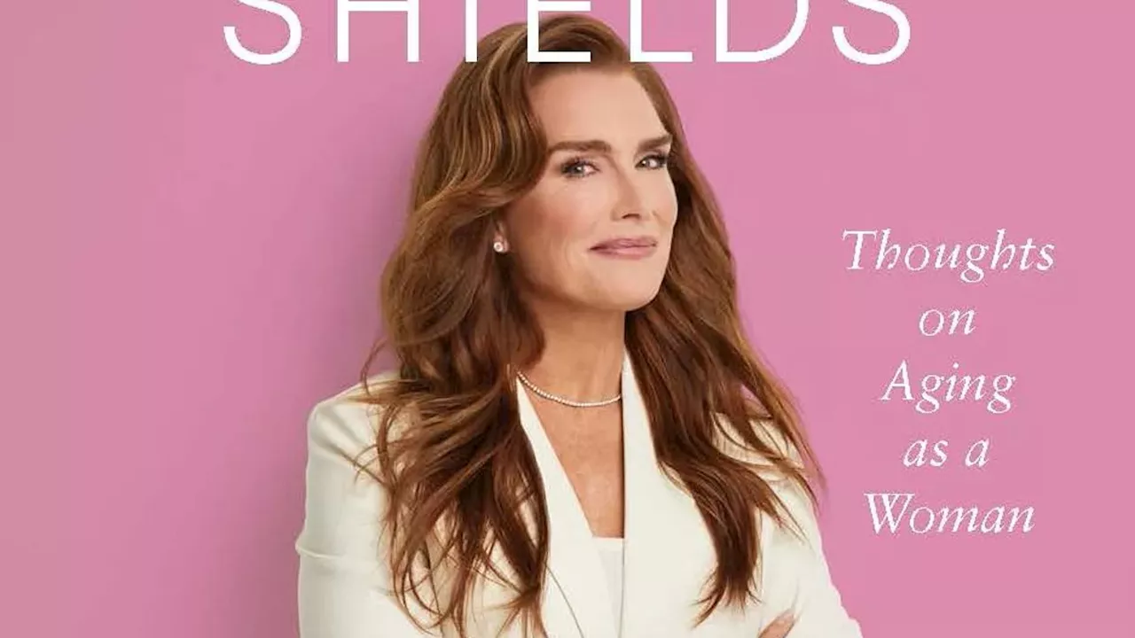 Brooke Shields reveals the cover of her new book Brooke Shields Is Not Allowed to Get Old