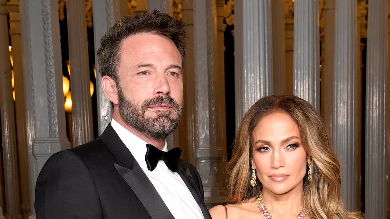 Jennifer Lopez 'has been left furious and humiliated by her split from husband Ben Affleck as he...