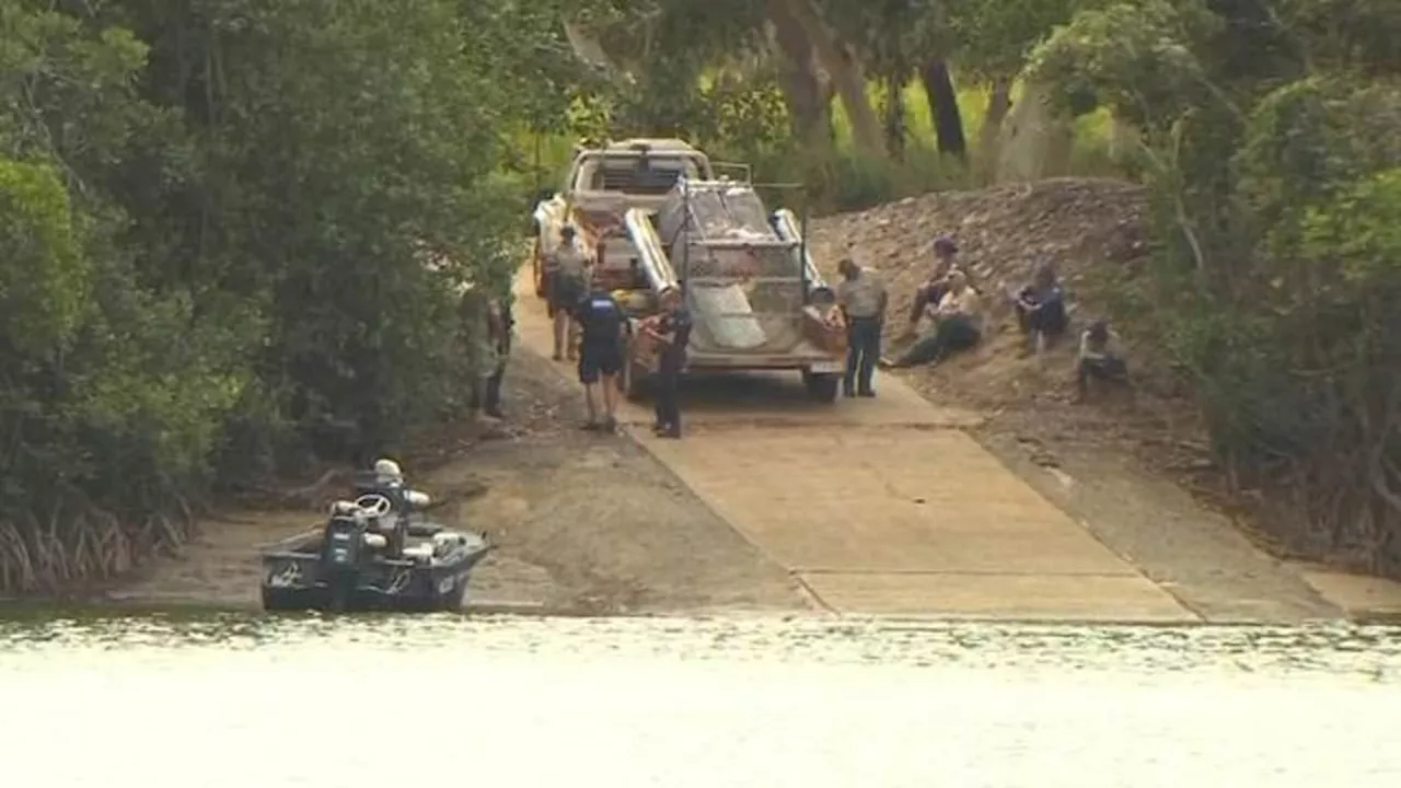 Human remains found in croc after father snatched in front of family