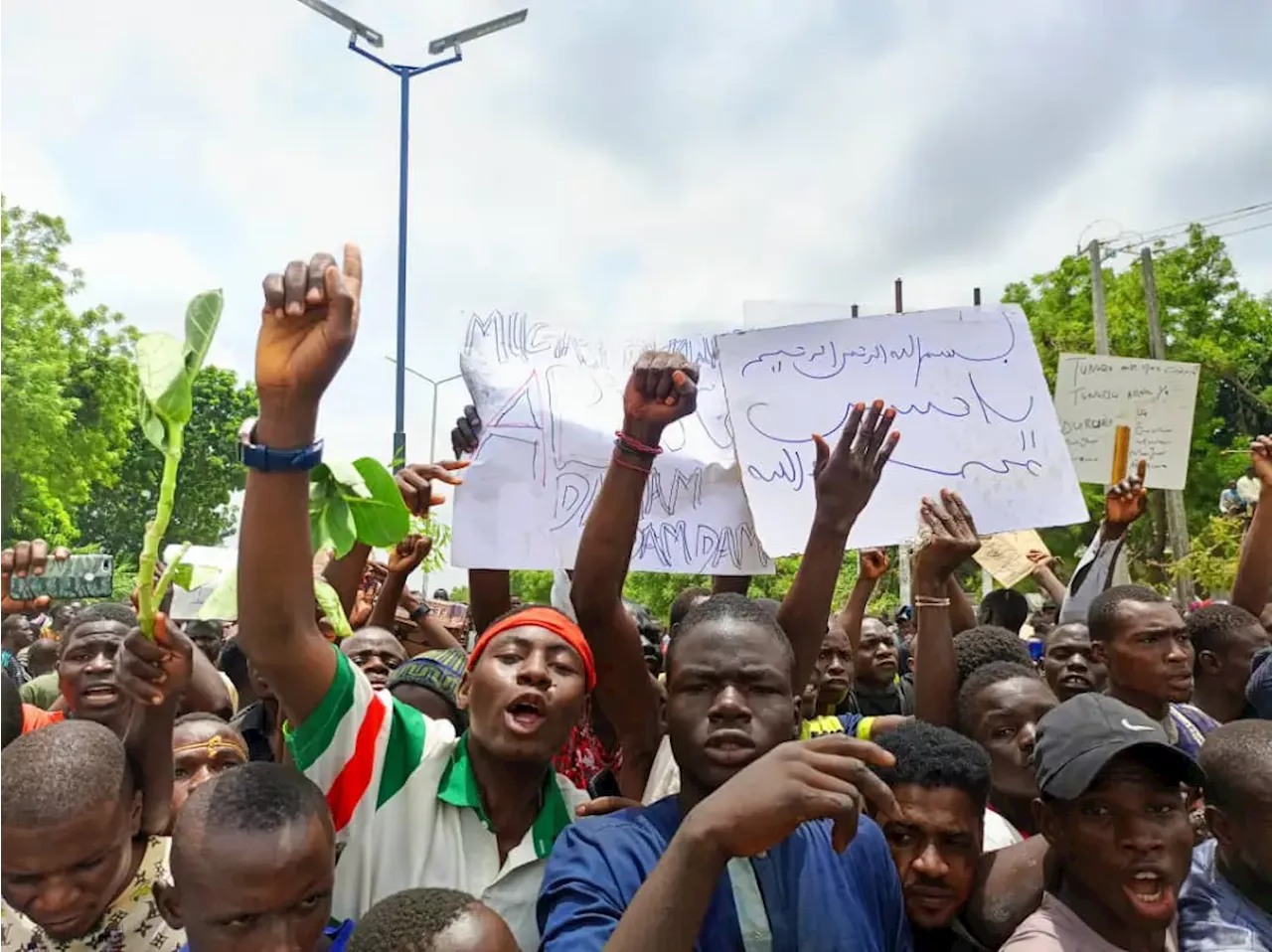 BREAKING: Nigerian Govt places EndBadGovernance protest sponsors on watchlist