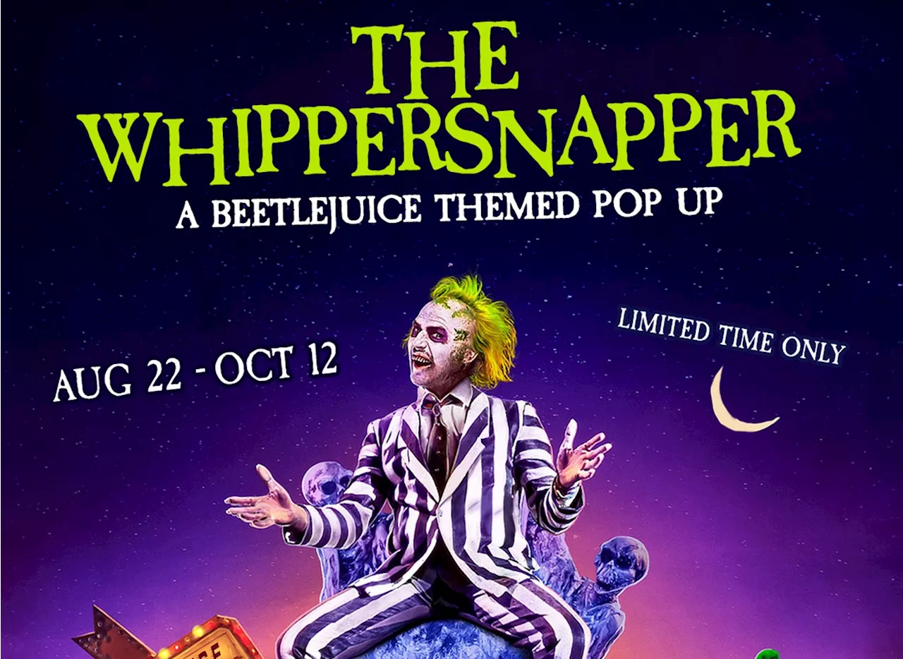 The Whippersnapper Announces Beetlejuice-Themed Pop-Up