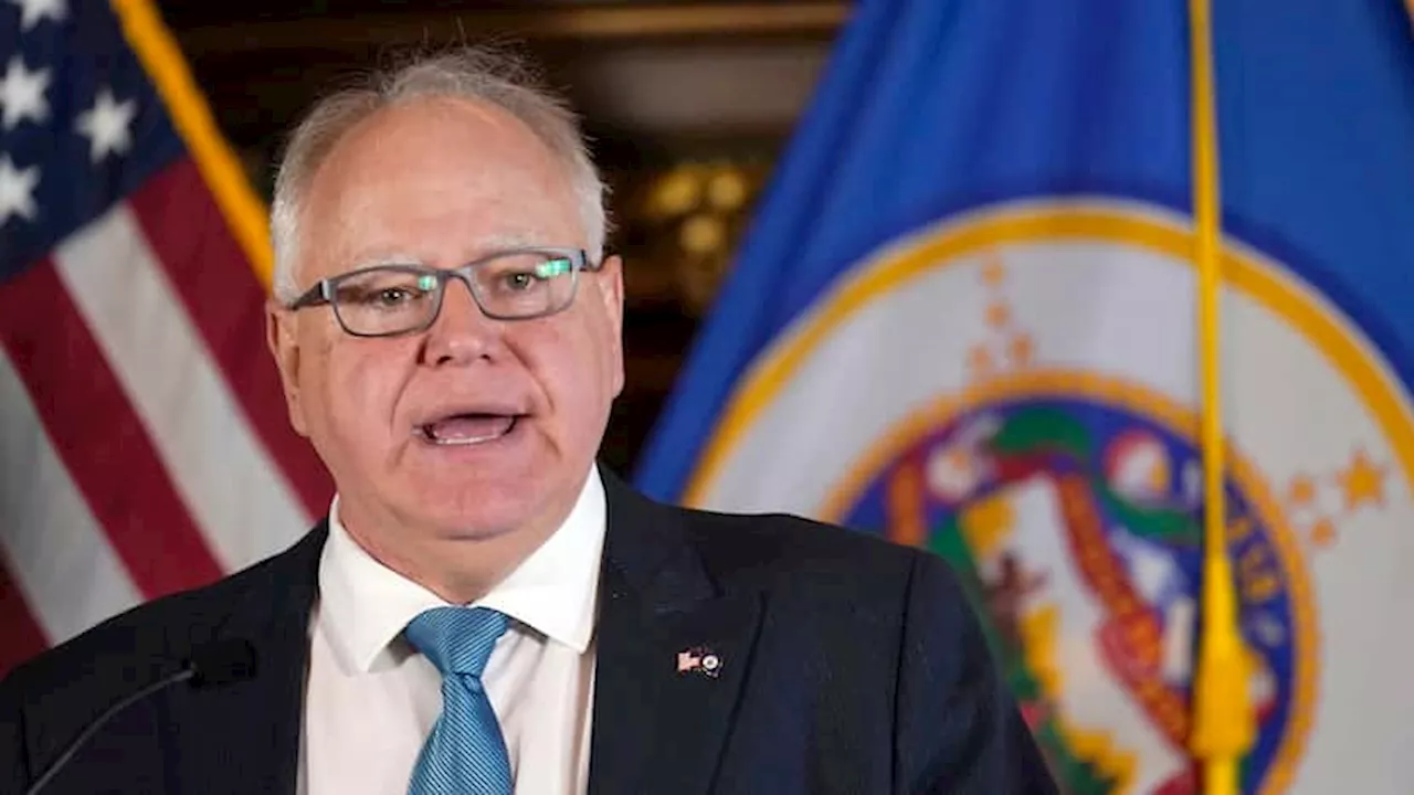 Kamala Harris picks Tim Walz as running mate